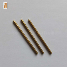铜 电极针 2.0mm*50mm 黄铜电极棒 磨尖 可根据客户需求加工定做