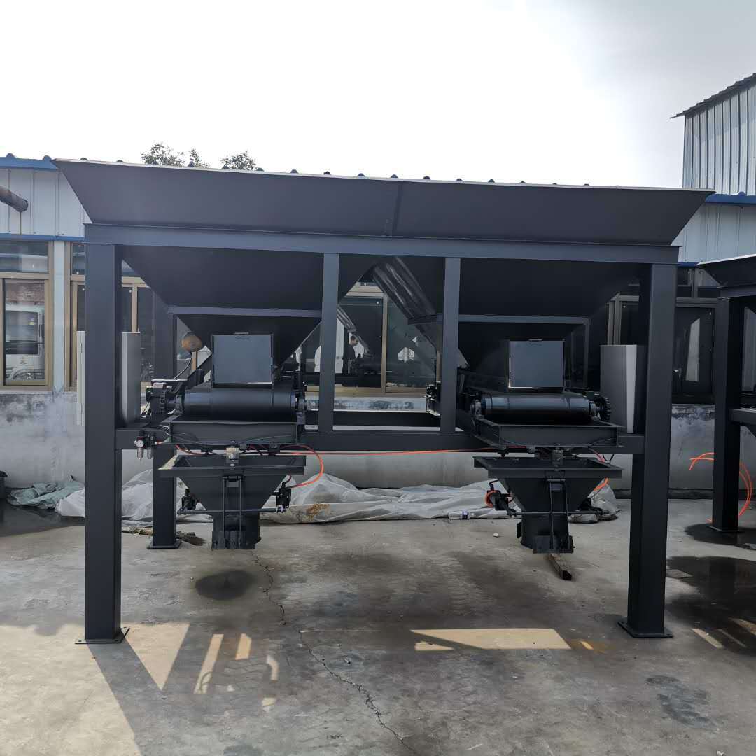 双仓全自动沙土装袋机 双料斗沙子装袋机 沙场建筑沙土灌袋机