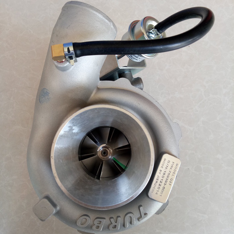 适配厦工50装载机柴油发动机涡轮增压器机高功率高压力进气阀总成