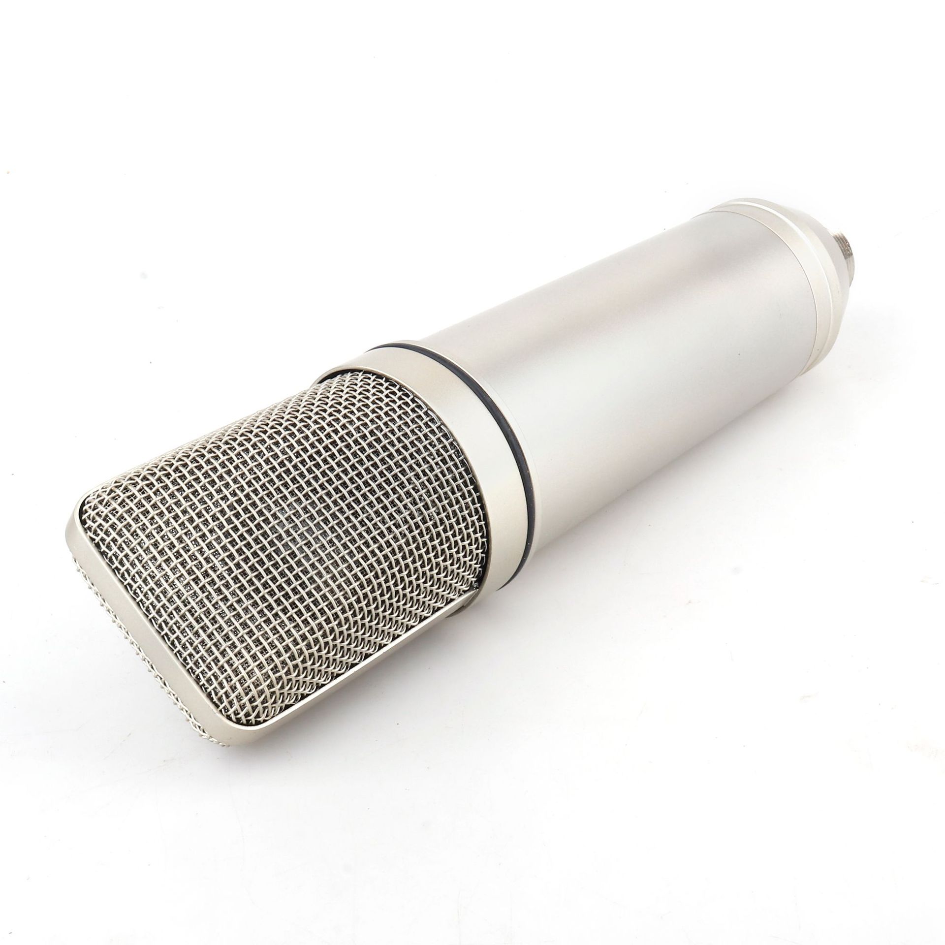 u87电容麦克风主播录音麦跨境电商厂家批发可少量