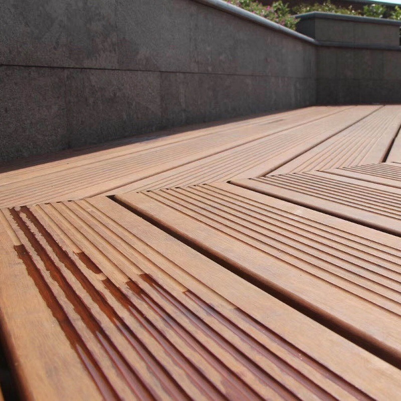 厂家批量供应高耐竹实木地板户外咖啡色竹木地板规则齐全支持定制