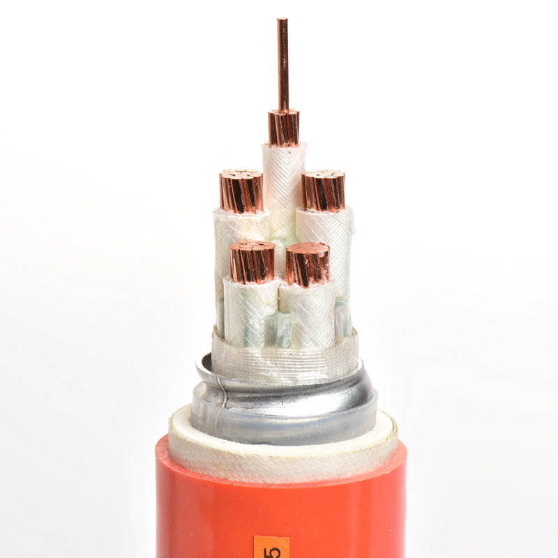 矿物质阻燃防火ng-a铠装电力电缆 绝缘铜芯国标中低压无机电缆