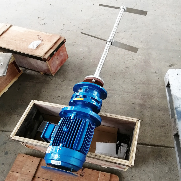 zj-3000 折桨式搅拌机 立式溶药反应搅拌器 凯普德