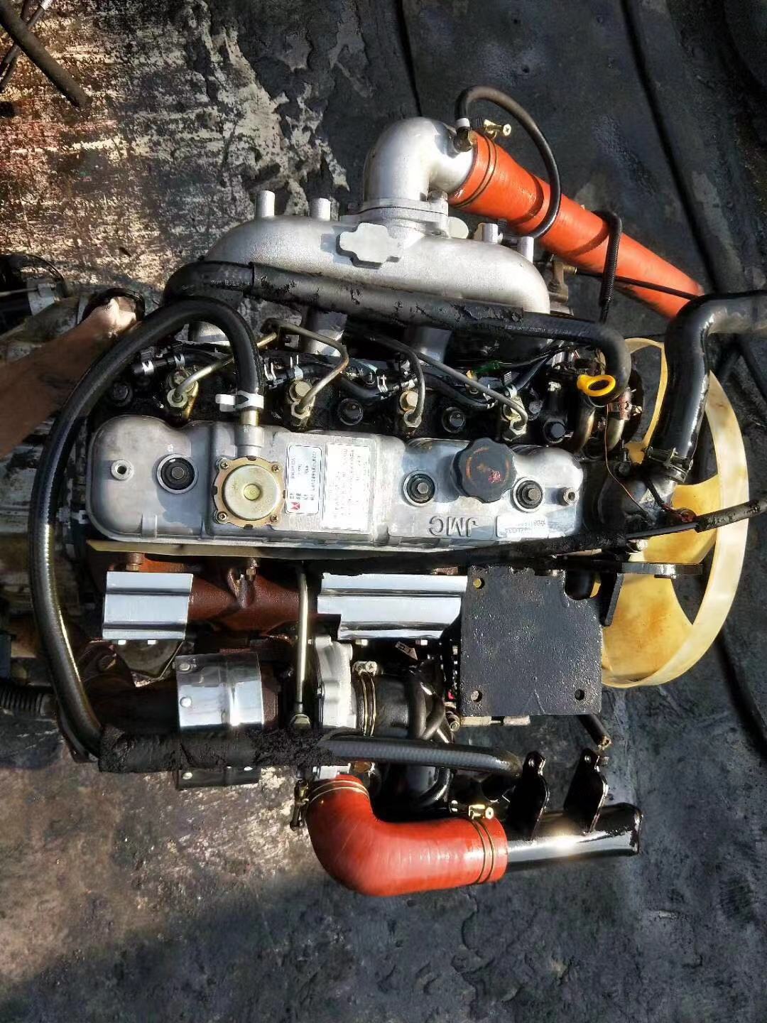 江铃顺达 凯运国三 电喷 4jb1五十铃 2.8t货车柴油发动机 总成