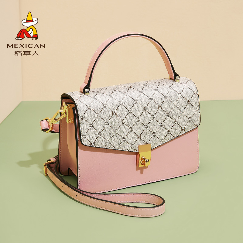 稻草人官方旗舰店官网女士包包斜挎包洋气女包新款2020时尚手提包