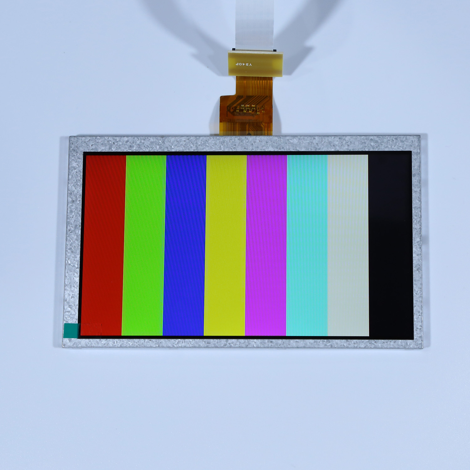 医疗显示7寸彩色液晶屏 tft lcd 800*480 18 bit rgb 50pins