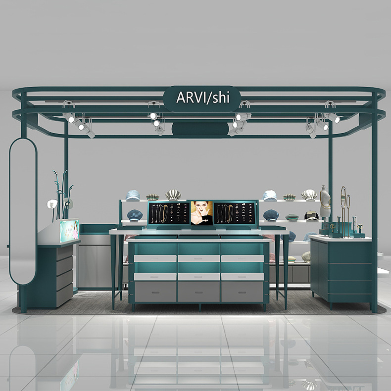 化妆品柜设计制作