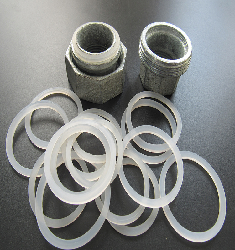 非标定做玛钢油任垫片硅胶活接垫子铸铁暖气片耐高温o型平垫圈1寸