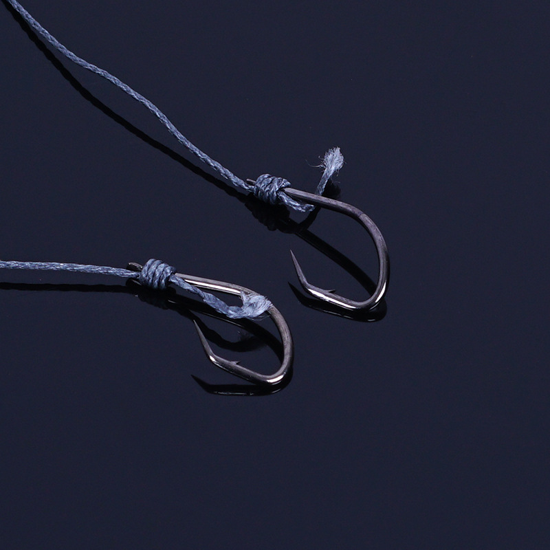 甲鱼钩套装钓甲鱼神器线组双钩成品王八钩老鳖钩黄鳝钩鲶鱼钓鱼钩