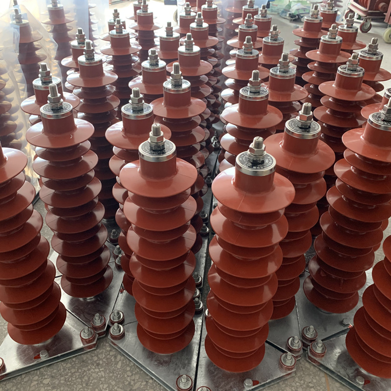 氧化锌避雷器yh5wz51134户外高压柱上35kv悬挂式电站型避雷器