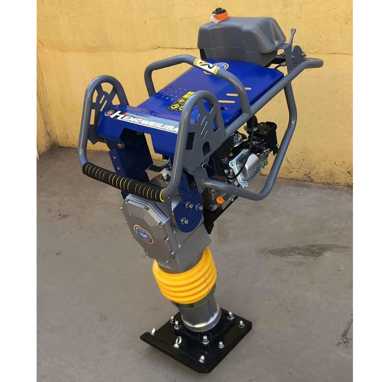 大量批发电动冲击夯 地基夯土机 汽油冲击夯-阿里巴巴