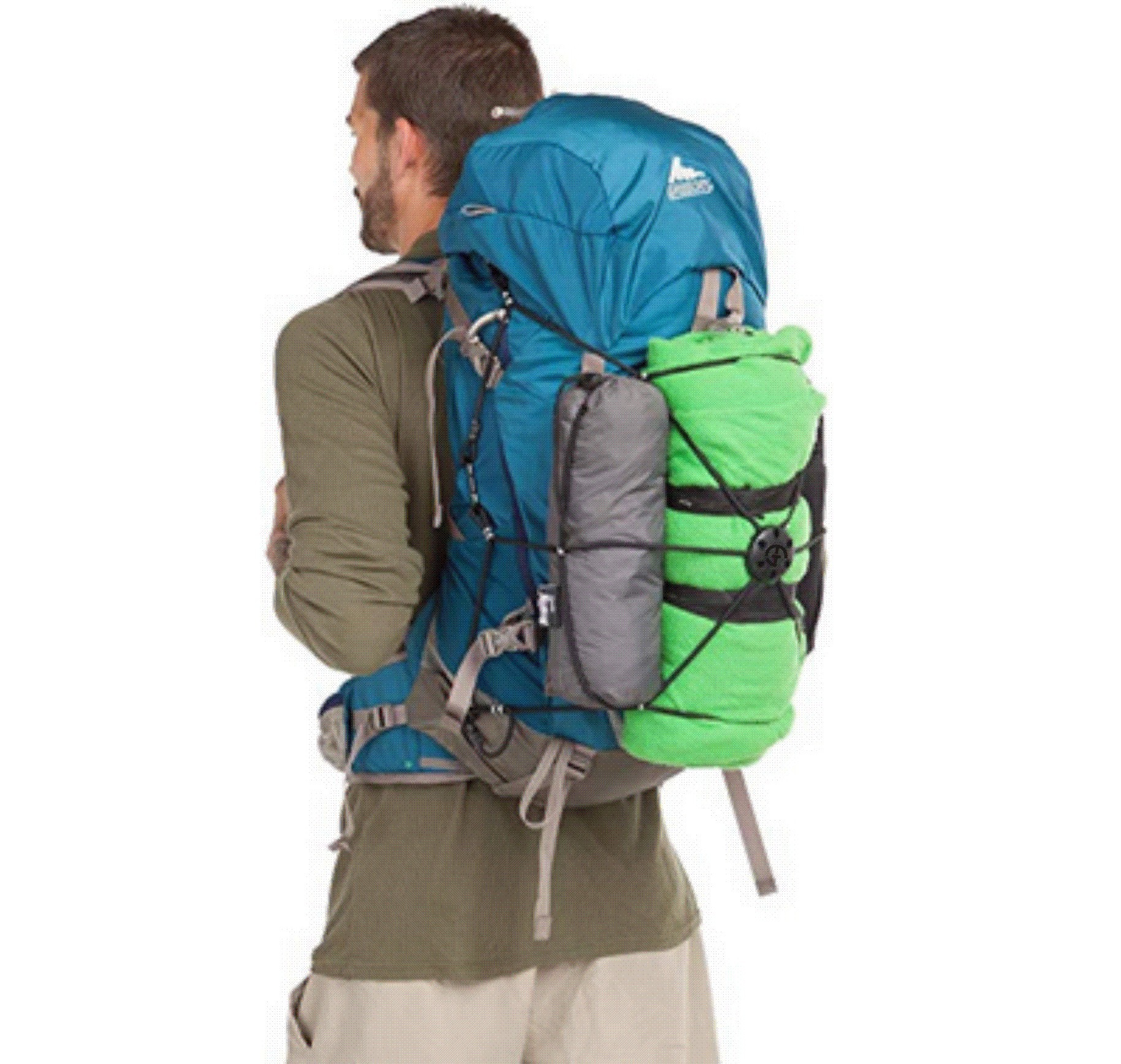 扩展背包神器 大款弹力绳网状背包扩容 生活旅游探险户外野营备用