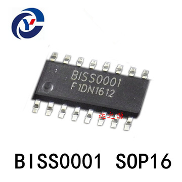 厂家供应biss0001 贴片sop-16 biss人体红外报警器红