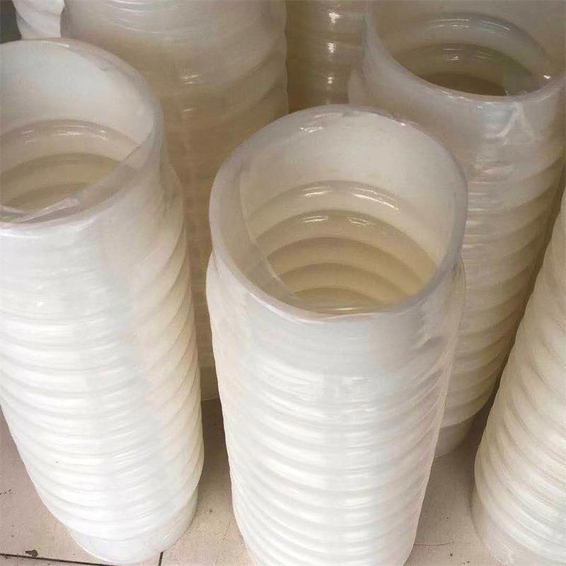 硅胶软连接 大口径硅胶筒 高压夹线硅胶筒 高温曲挠规格齐全