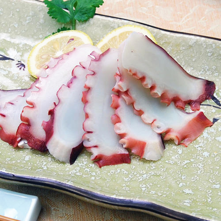 寿司材料批 刺身 八爪鱼足切片 6g/片章鱼切片120g