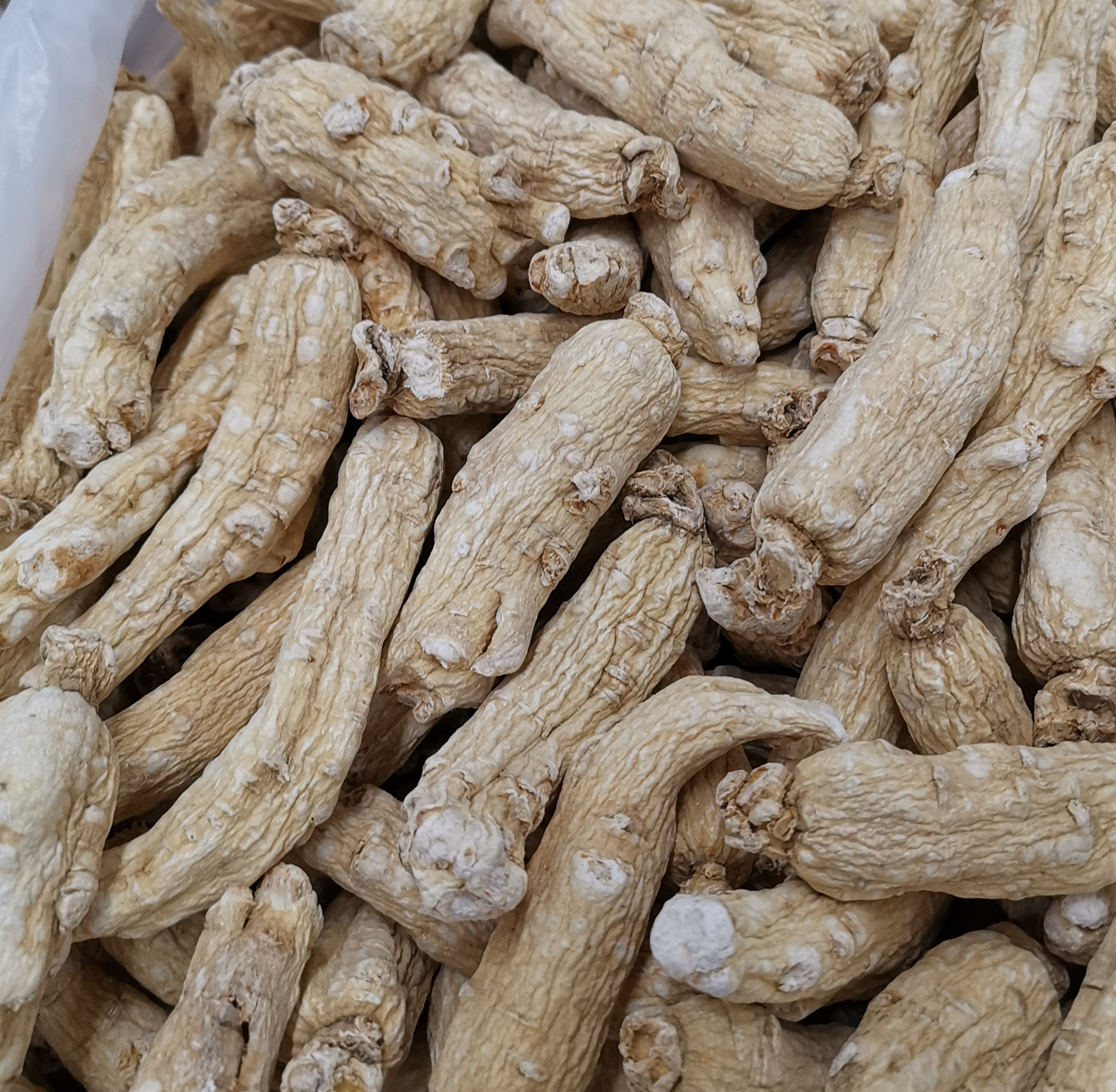 产地直供中药材人参人参棒白参生晒参6年参