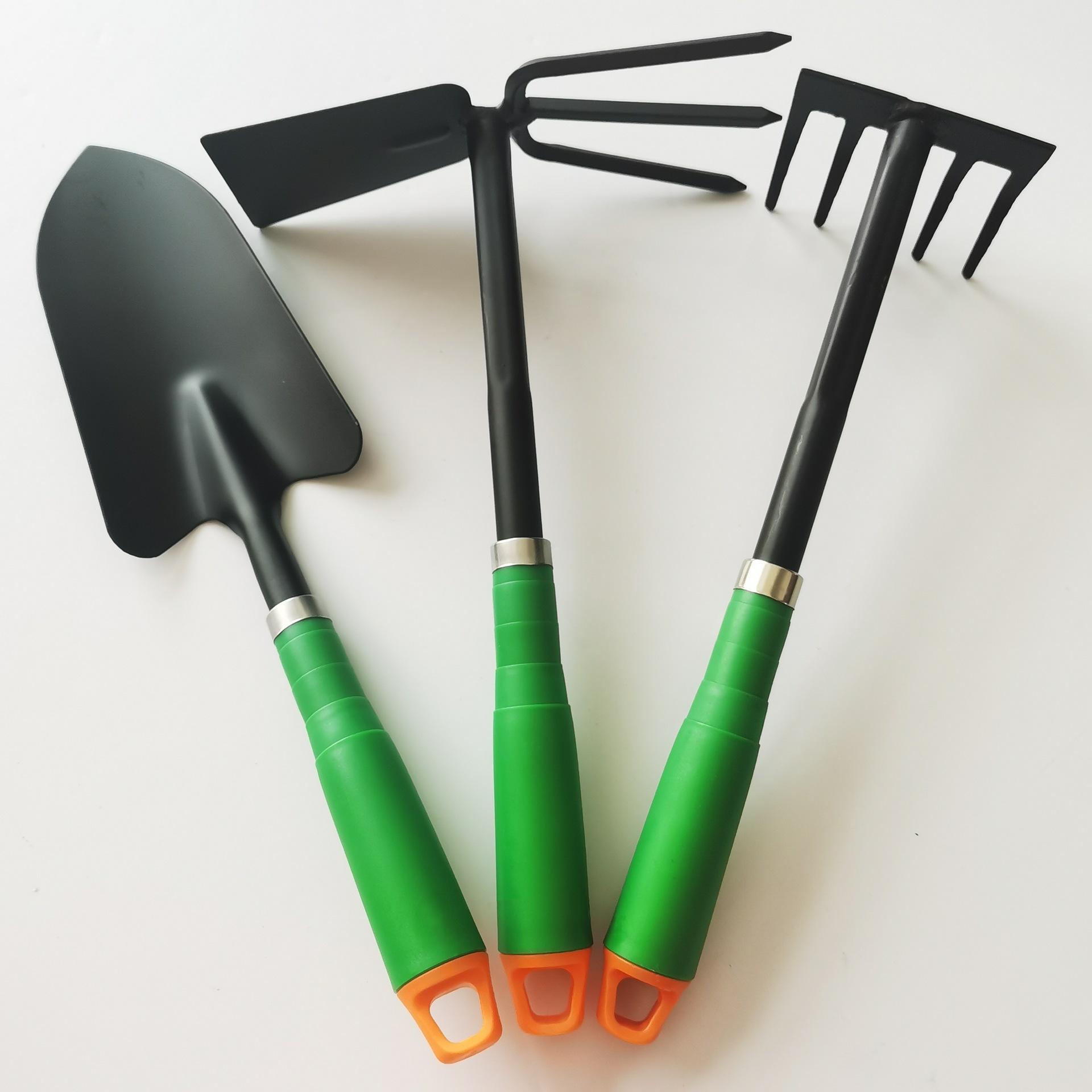 批发定制加工园林种植套装工具铲子耙子锄头家用种花花园工具套装