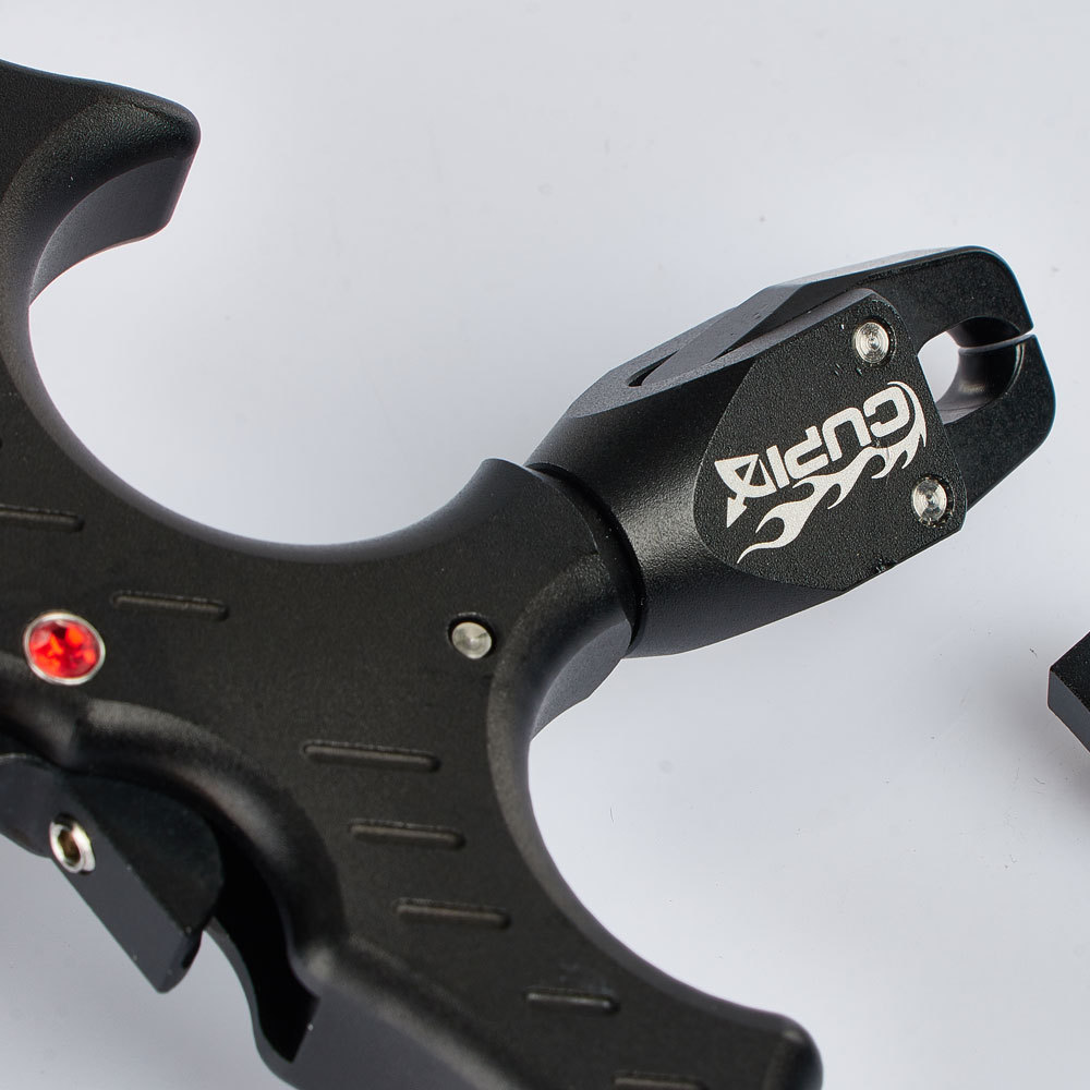 huwairen c3钳式复合弓撒放 黑色铝合金三四互换复合射箭弓箭器材