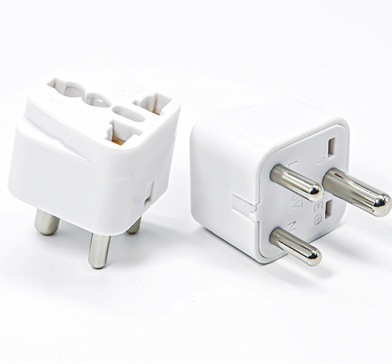 c14品字家用电器功能转换插头一转二插孔 pdu/ups多用孔转接头10a