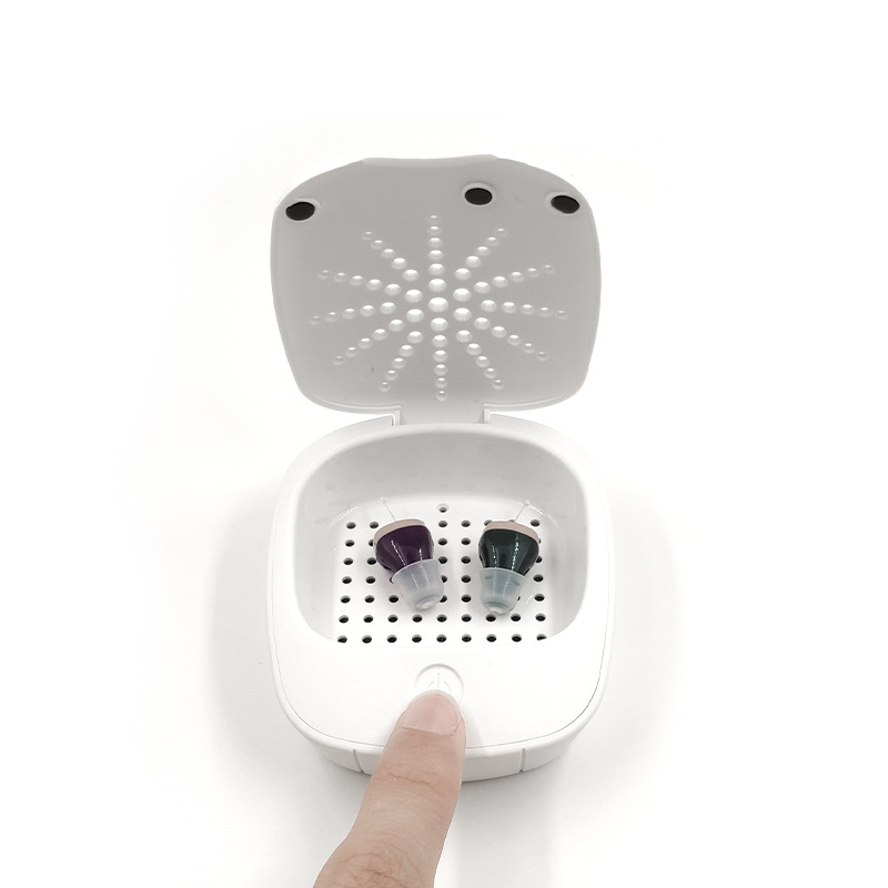 助听器专用电子干燥盒干燥器护理宝保养除潮湿便携出差车载
