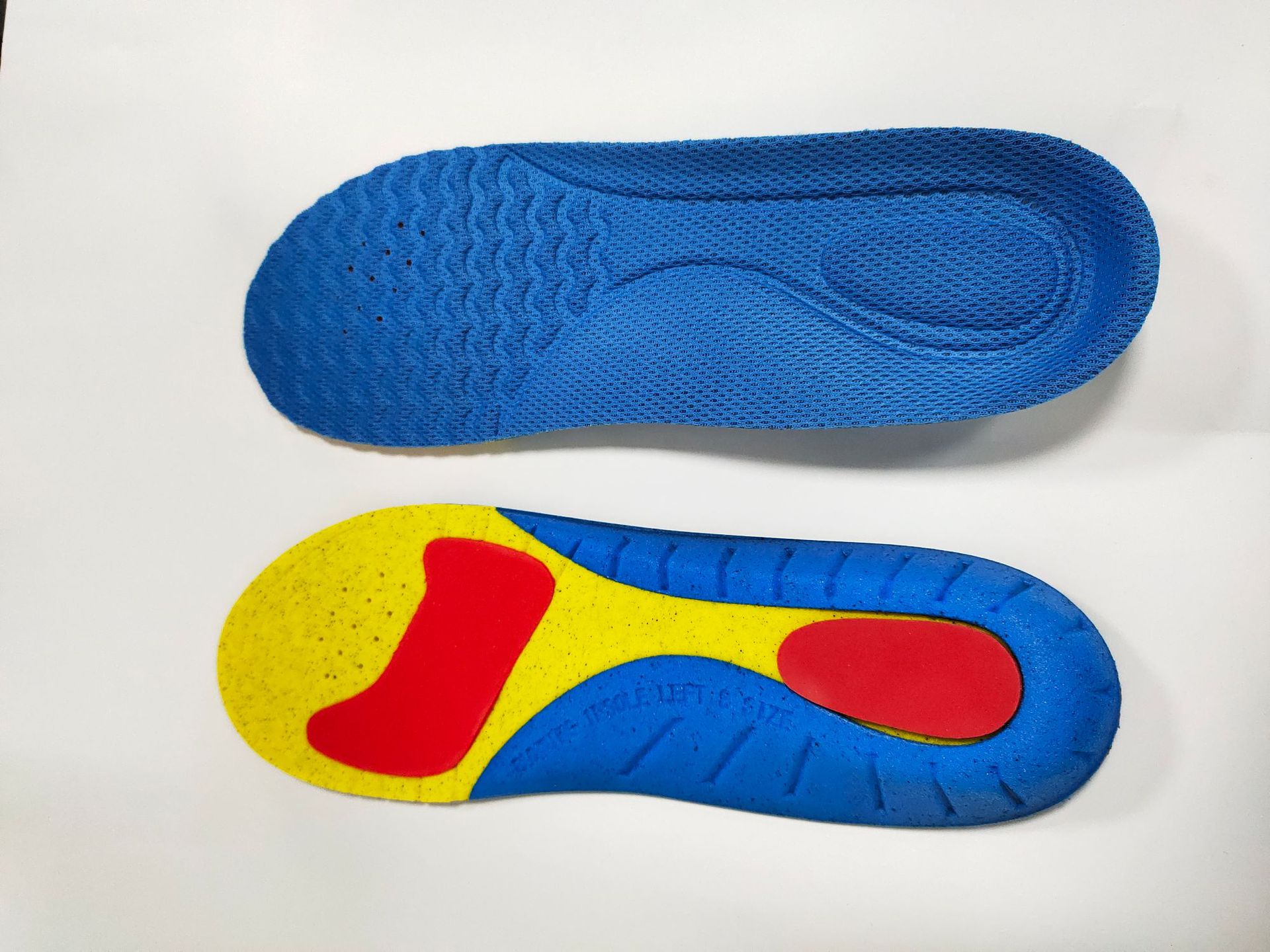 男女军训运动登山跑步篮球足球鞋垫高弹缓冲减震吸汗透气海绵鞋垫