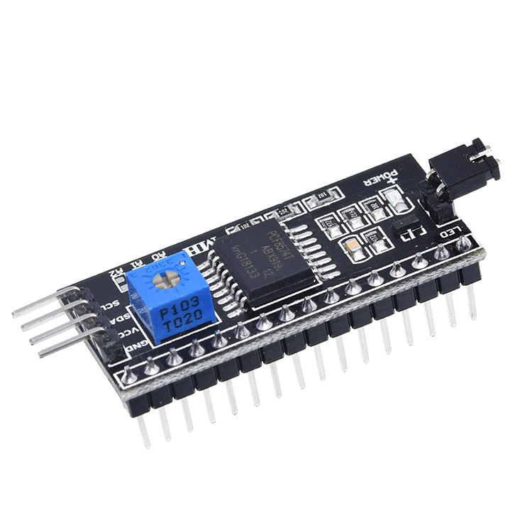 iic/i2c/接口 lcd1602液晶屏转接板