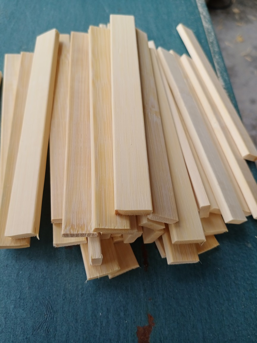 10*5毫米竹片13厘米长手工dy用竹条