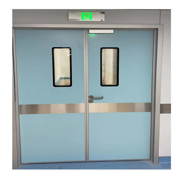 防射线辐射医用铅门 x光室 医院防护门 电动气密门设计制作安装