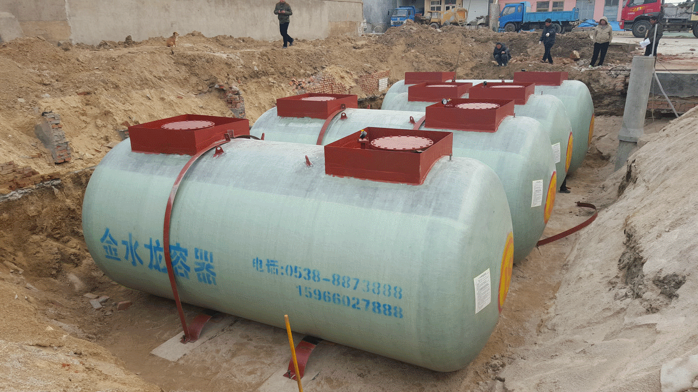 供应各类双层埋地油罐保温储罐 大型sf标准立式防腐双层油罐储罐