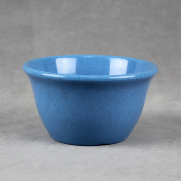 东莞晶湖工厂直供仿瓷美耐皿 4"茶杯密胺4寸汤茶杯 圆形反口汤碗