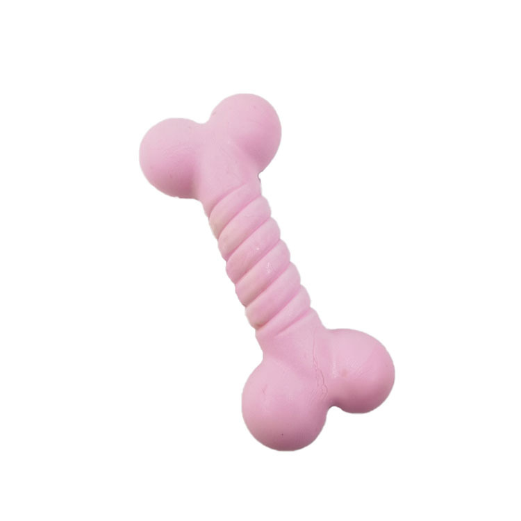 Amazon Dog Toy TPR Foaming Fragrance Bite-Resistant Bone Molar Rod Pet Training Relieving Stuffy Toy Manufacturer