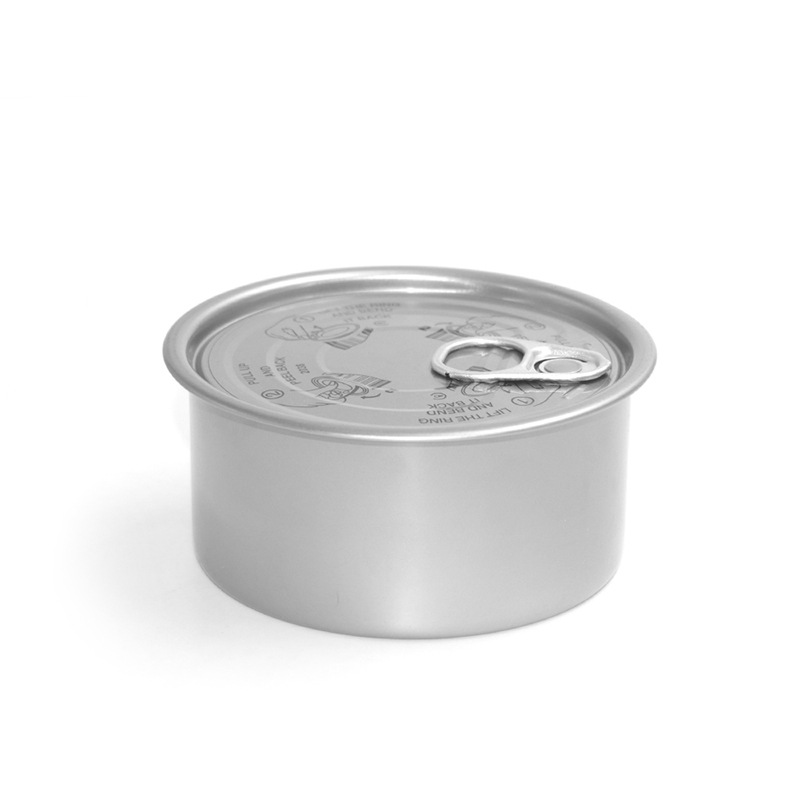 厂家定制圆形网红蛋糕马口铁罐子易拉式罐 食品通用罐头蜡烛罐