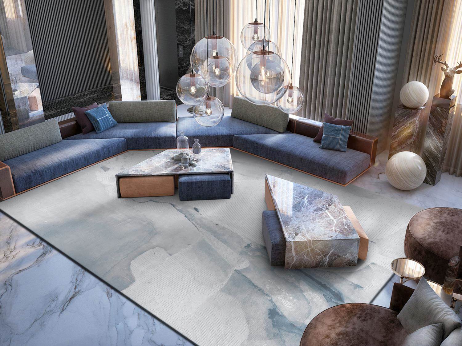 工厂直发威尔顿家居地毯2020佩特拉卧室客厅沙发茶几地毯