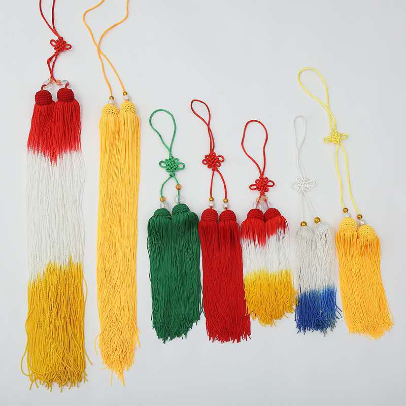 tassel sword must be customizable each length color decorations color sword spike tassel factory wholesale