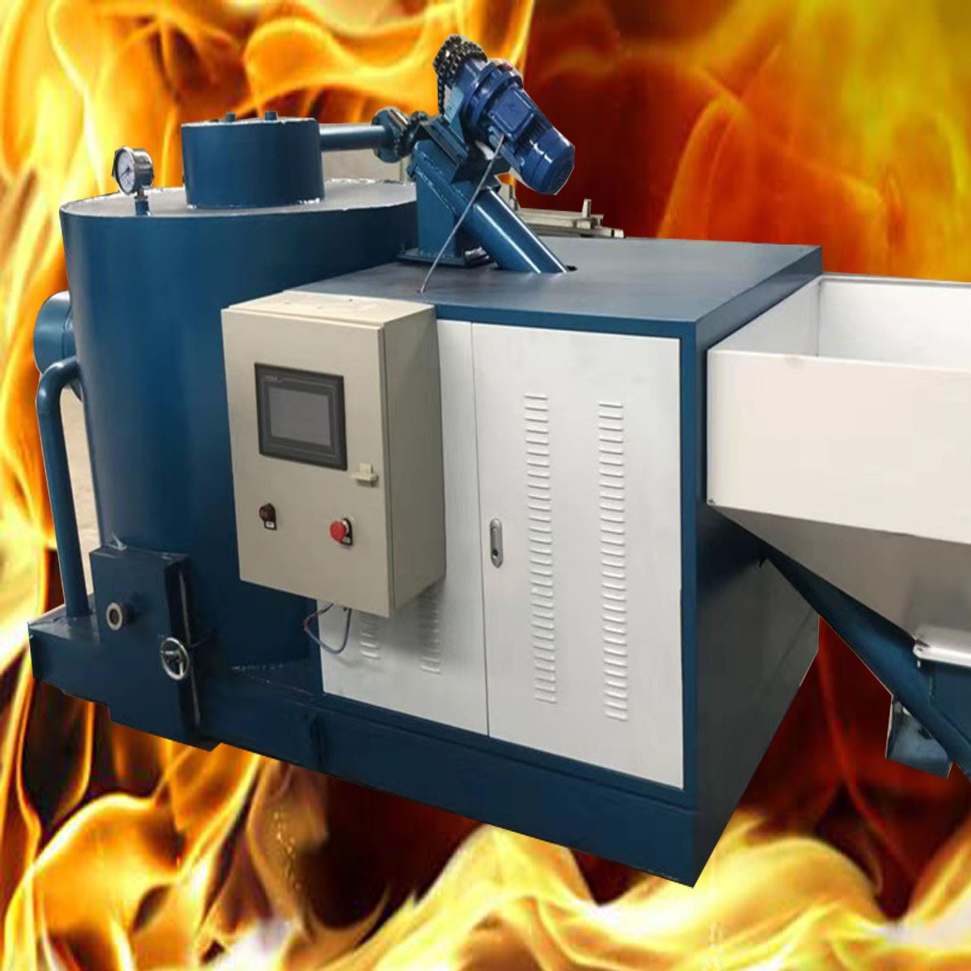 胶南市鹏恒生物质颗粒燃烧机 重质量守信誉 安全高效 全国发货