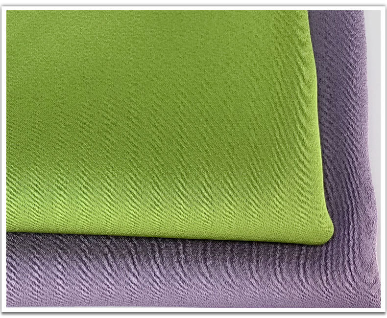 金光缎 缎面色丁涤纶雪纺上衣面料 光感滑爽吊带背心时装布料批发