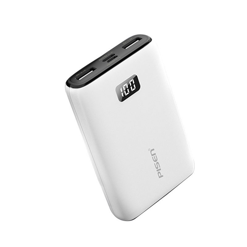 品胜适用于移动电源备电10000毫安通用充电宝 印logo礼品充电宝