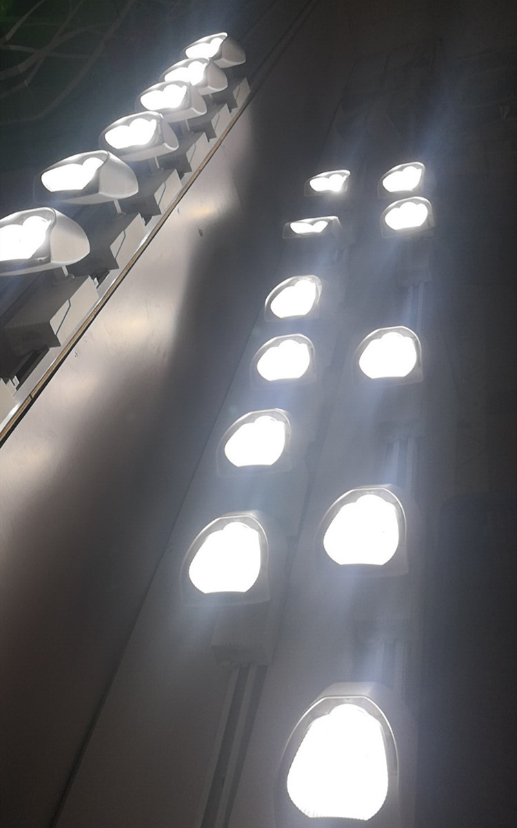 画廊展会射灯 瓢型散光铲灯瓷砖展厅大面积轨道灯cob广角轨道灯