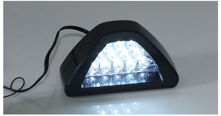 改装刹车灯f1赛车灯低位刹车灯led爆闪灯车尾灯常亮 爆闪汽车装饰