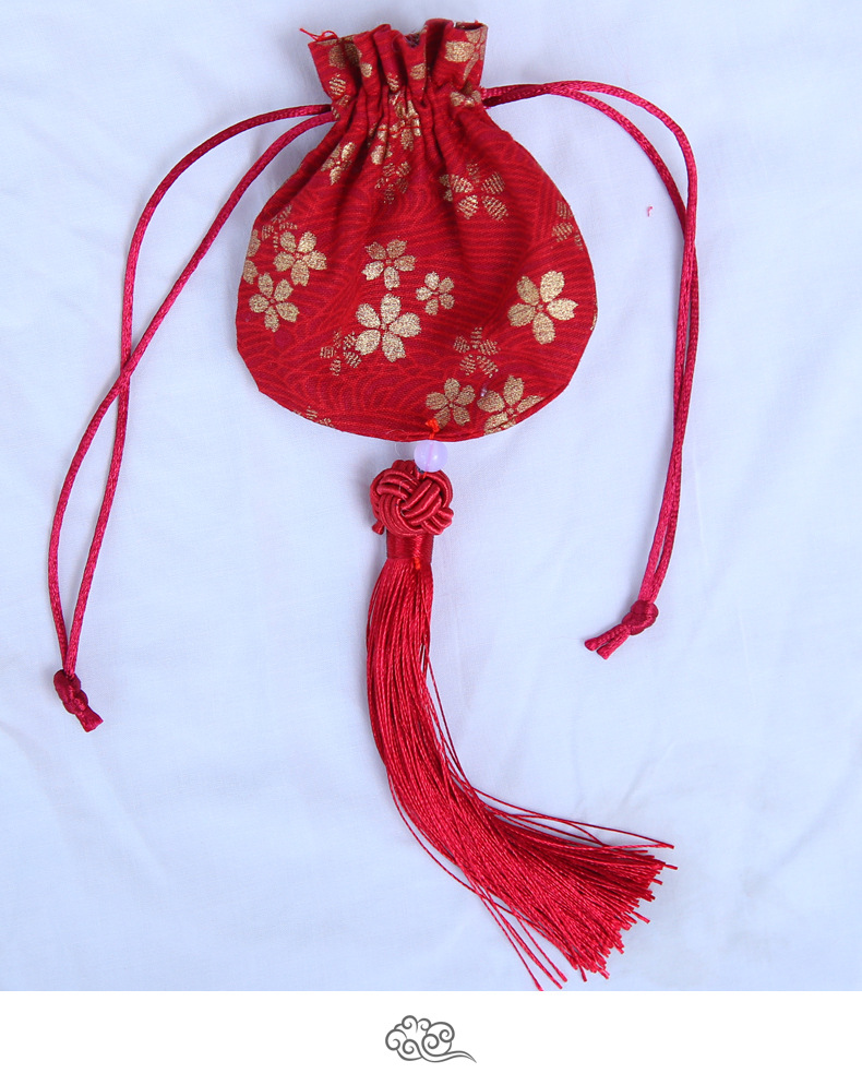 端午节香包袋空袋子艾草薰衣草随身香囊儿童挂脖祈福荷包汉服香袋