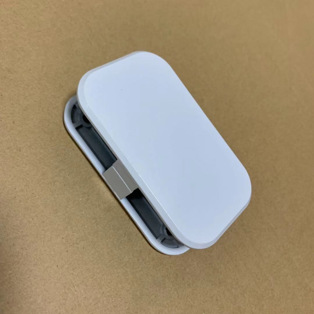 子母上下床金属连接件玻璃夹h型固定五金件双层床安全护栏稳固件