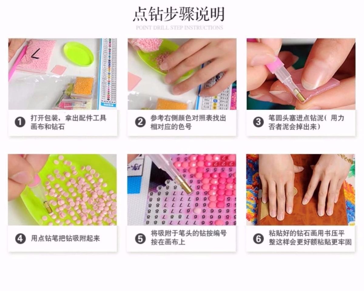 外贸满钻30x40热卖钻石画 魔方圆钻动物卧室手工点钻装饰挂画批发