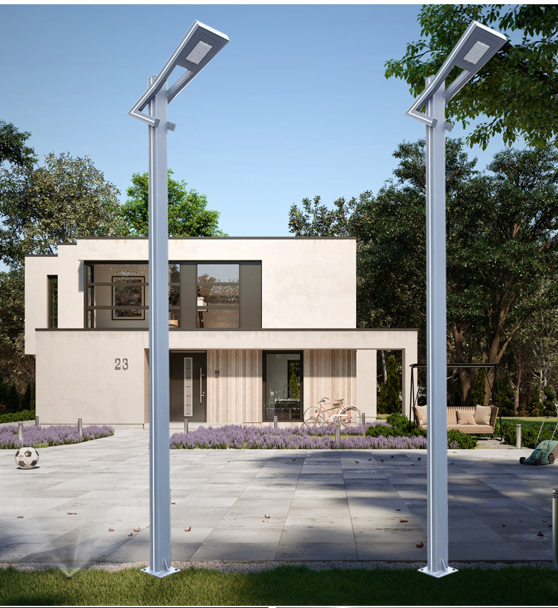 可定制led铝型材庭院灯防水景观灯3米小区路灯花园别墅铝型材路灯