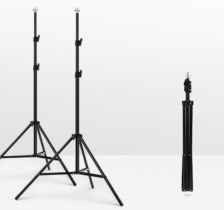 厂家直供 2*3米背景架 背景布灯架 t型架 横杆 拍摄支架伸缩杆