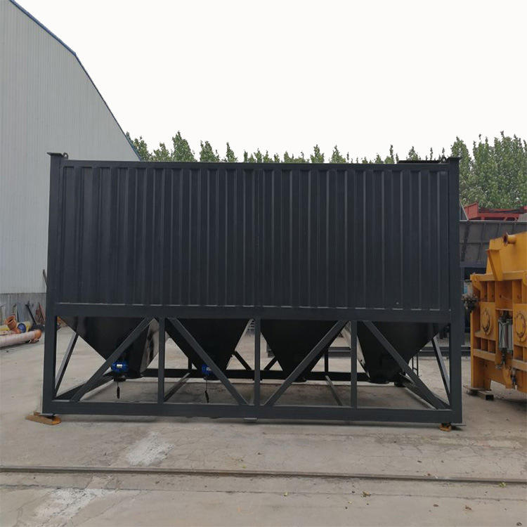 移动式水泥仓 卧式水泥仓 店铺满优惠 厂家直供 100t方形料仓