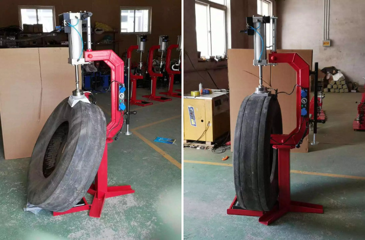 便携式轮胎热补硫化机 轿车轮胎硫化机 自动控制温补胎机