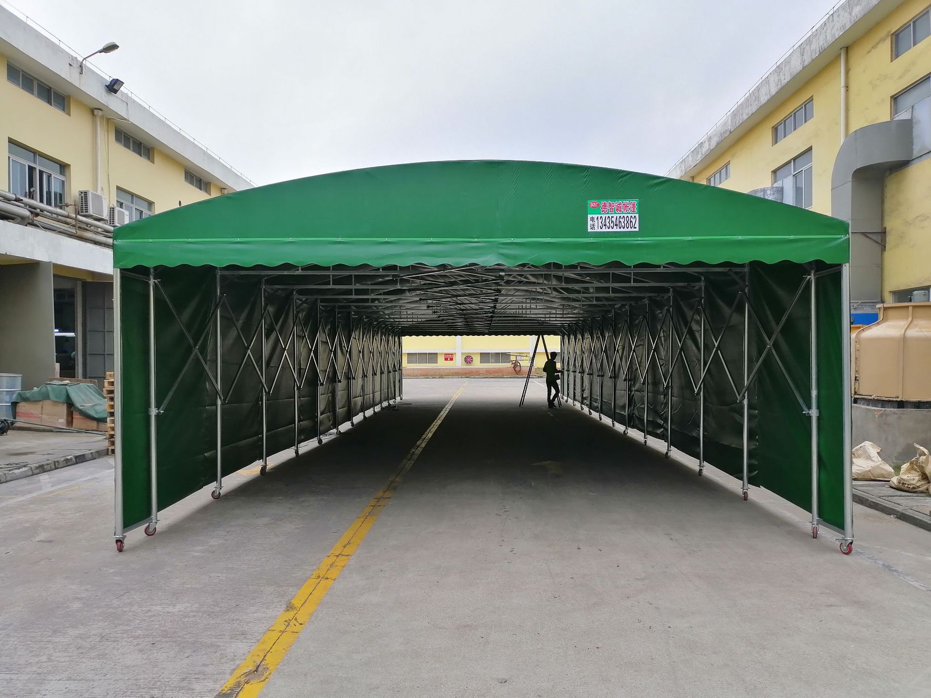 推拉篷 移动推拉棚 移动帐篷 疫情帐篷 活动雨棚 活动帐篷佛山