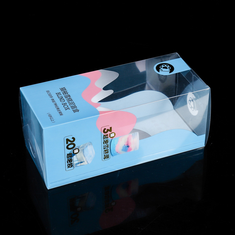 厂家定制吸塑盒 化妆品文具pvc包装盒 定制方形透明塑料pet包装盒