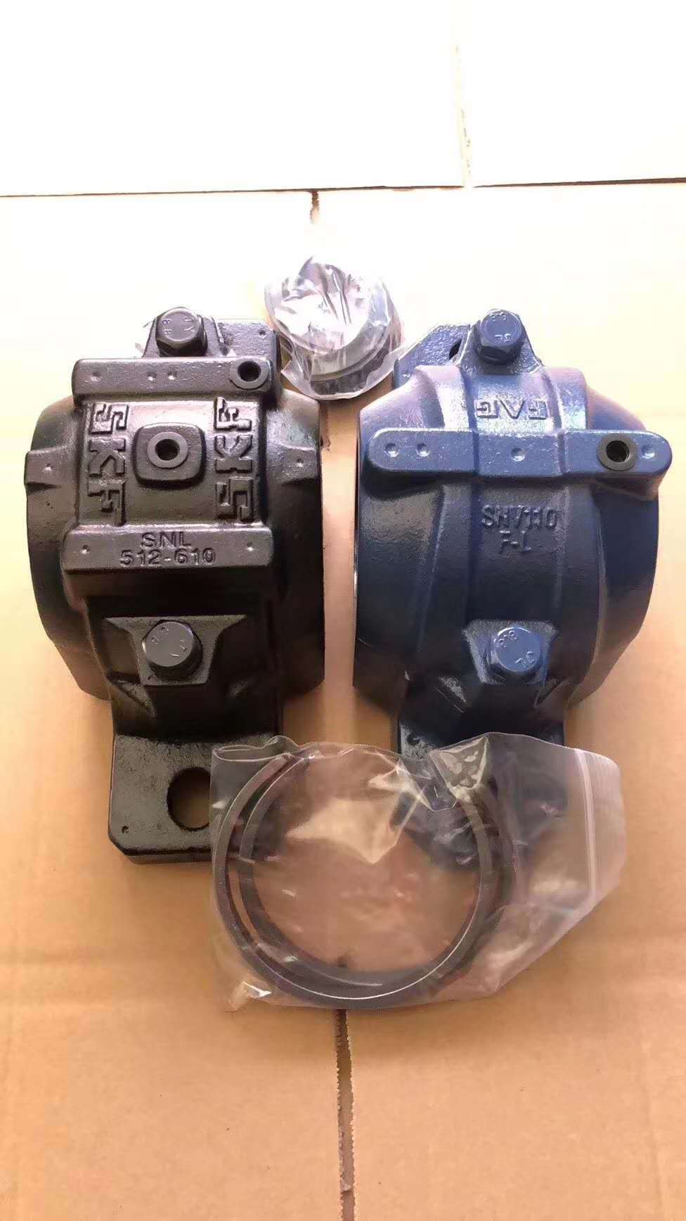 输送机滚筒传送带振动筛脚轮轴承座snl516-613 22216cak/w33=h316