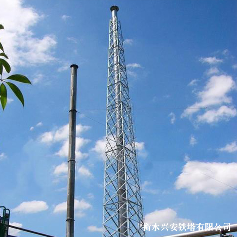 烟囱固定支撑活动类型热销每平米用钢量其他钢型号q235钢板厚度6(mm)